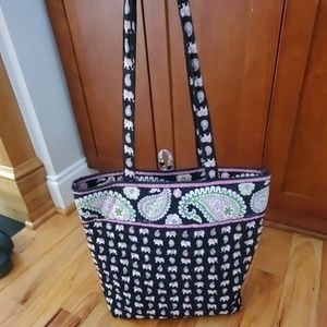 Amazing Vera Bradley tote with 🐘 elephants!!! 🐘❤